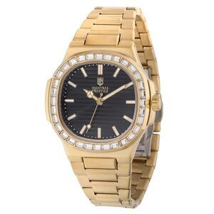 Montres Prestige X Invicta Men's Watch 40mm, Gold MPW-0324 NEW